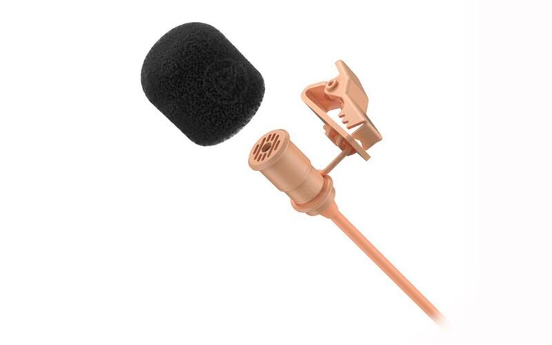 simorr Wave L1 3.5mm Lavalier Microphone (Cantaloupe) (3389)