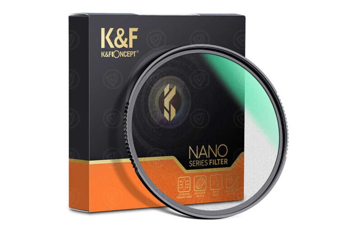 K&F Concept 67 mm Nano-X Black Mist Filter 1/2