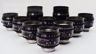 Zeiss Compact Prime CP.3 XD 5 Lens Set - PL