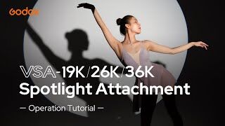Godox Spotlight Attachment VSA-26K