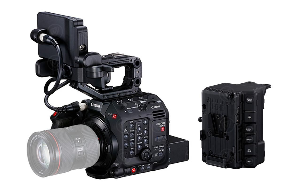 Canon EOS C300 Mark III + EU-V2 Extension Unit Winter Special