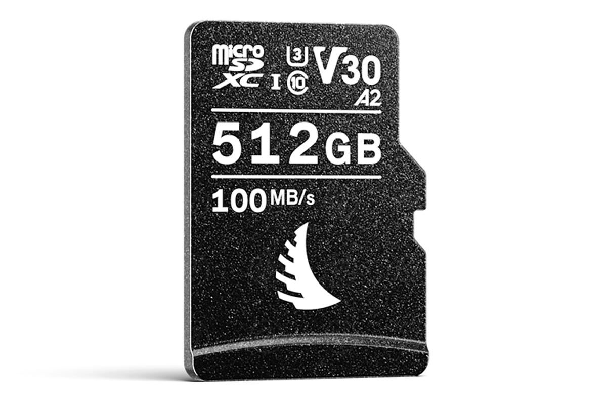 Angelbird AV Pro microSD UHS-I V30 512 GB