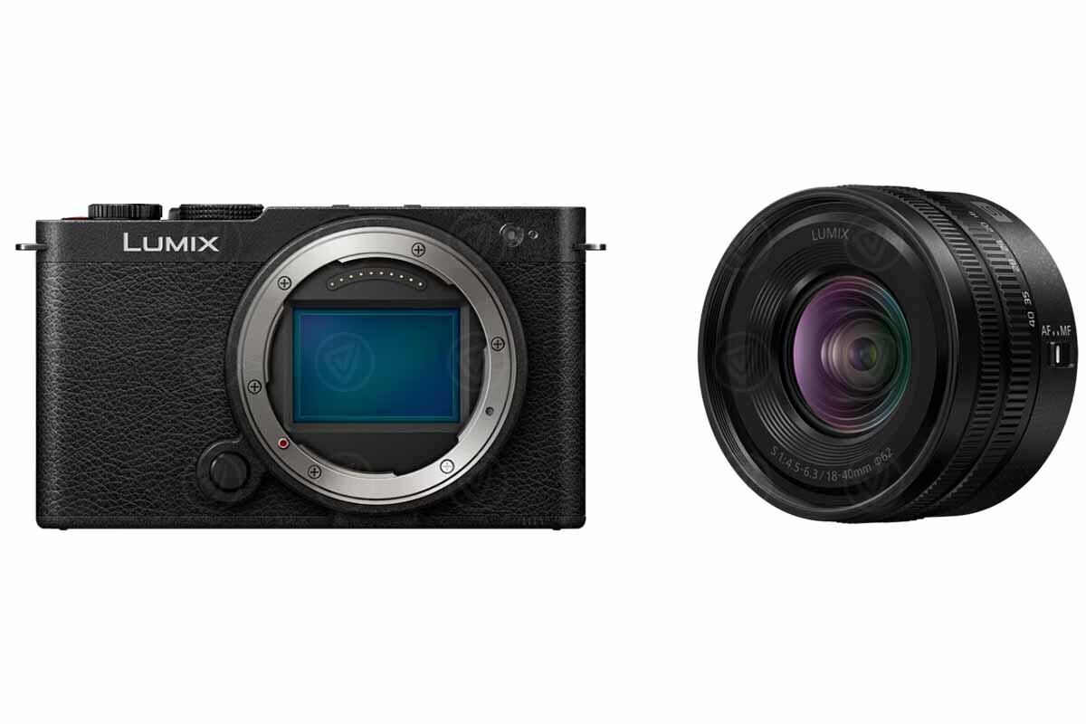 Panasonic Lumix DC-S9 Body (Jet Black) inkl. S-R1840E Zoomobjektiv