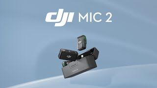 DJI Mic 2 (2 Sender + 1 Empfänger + Ladeschale)