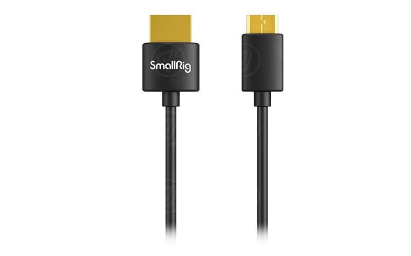 SmallRig Ultra Slim 4K HDMI Cable (C to A) 55cm (3041)