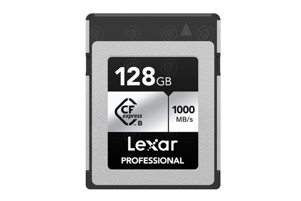 Lexar Professional CFexpress Type-B Silver 128 GB