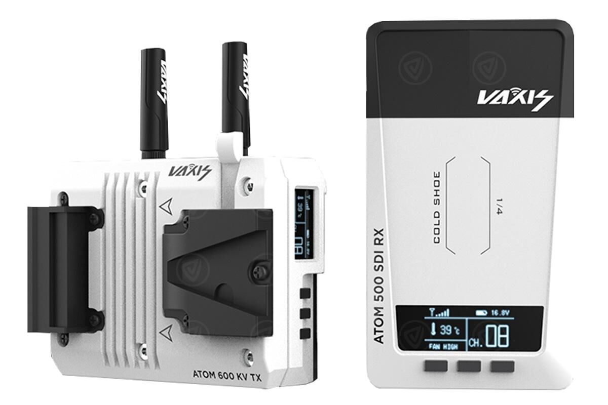 Vaxis Atom 600 KV Kit (White Edition) - Demoware