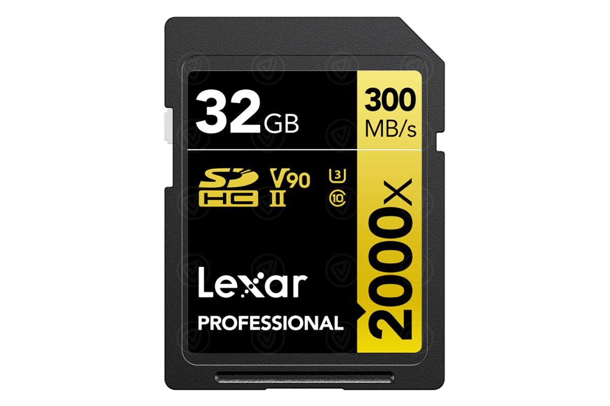 Lexar Professional 2000x SDHC V90 UHS-II 32 GB