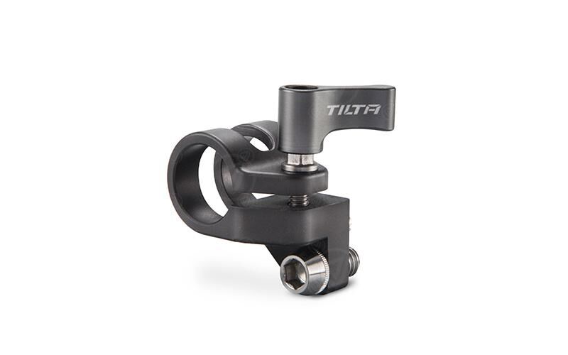 Tilta 15mm Side Single Rod Holder - Gray (TA-SRA-15-G)