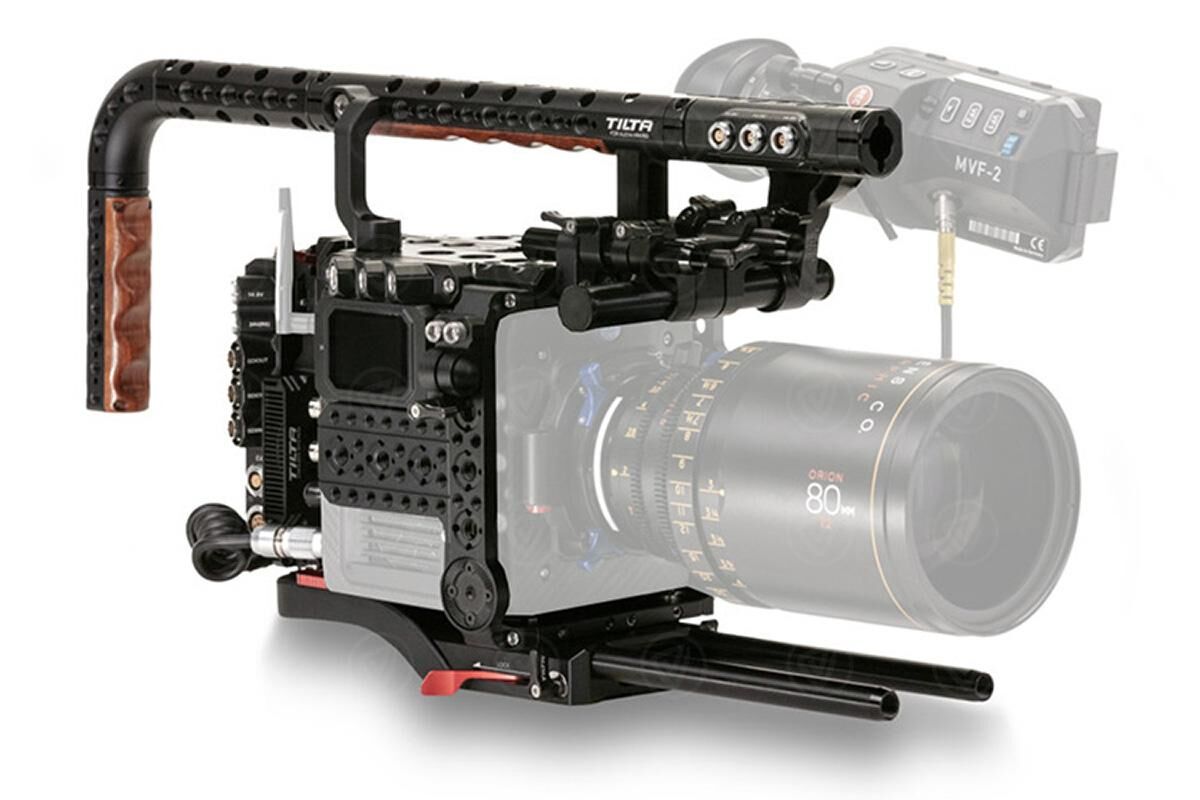 Tilta Camera Cage for Alexa Mini / Mini LF Kit B (15 mm System) - V-Mount (ESR-T07-B15-V)