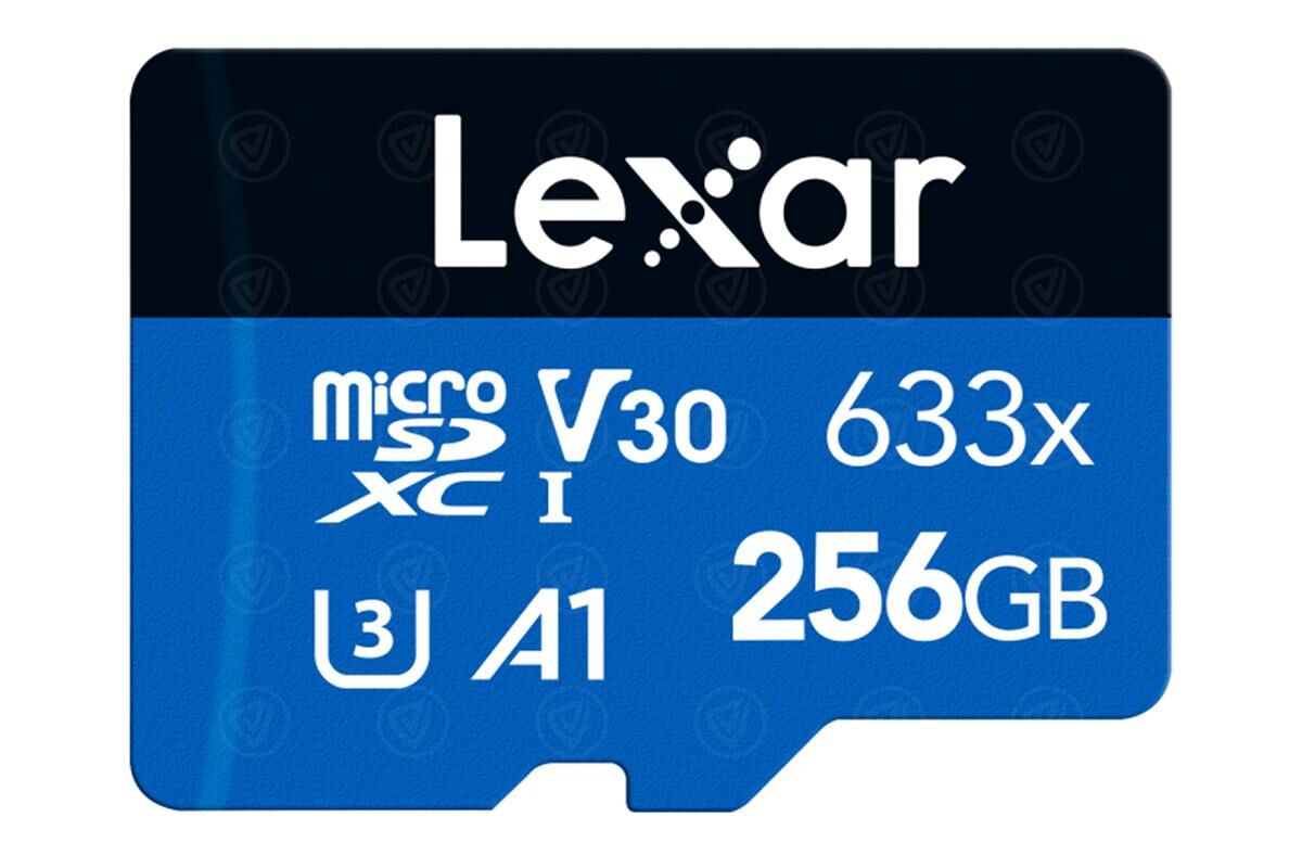 Lexar HP 633x microSDXC UHS-I 256 GB