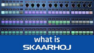 Skaarhoj Master Key 48 w/Blue Pill Inside - Slim Enclosure Black (MK48-V1B-SBK)
