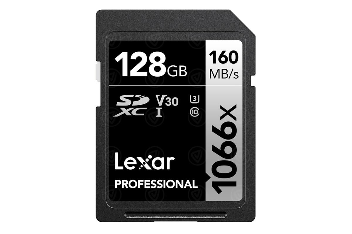 Lexar Professional 1066x SDXC V30 UHS-I 128 GB