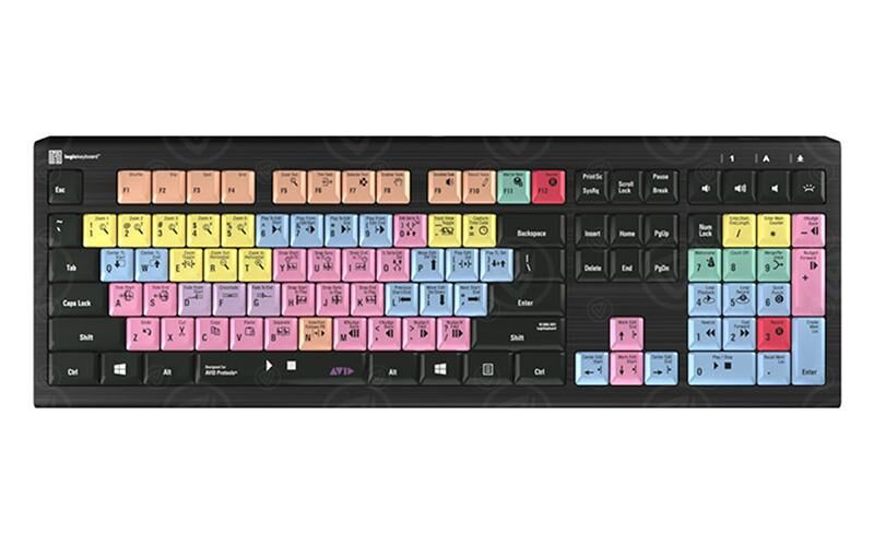 Logic Keyboard Avid Pro Tools Astra 2 DE (PC)