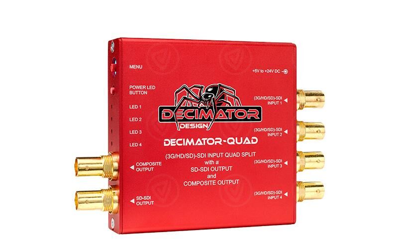 Decimator Design Decimator Quad