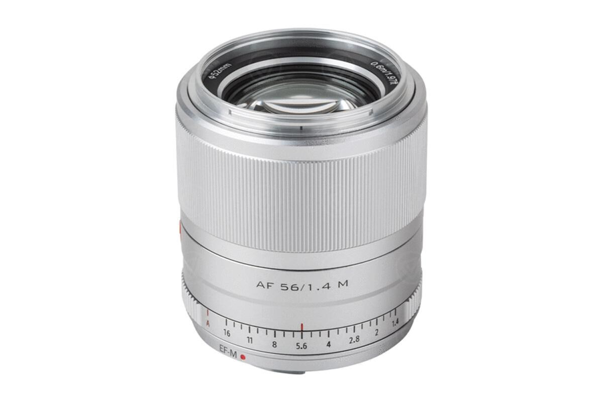 Viltrox 56mm f1.4 EF-M Mount Autofocus APS-C Prime Lens for Canon EOS M Cameras