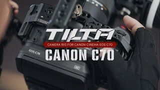 Tilta Tiltaing Canon C70 Handheld Kit - Black (TA-T12-B-B)