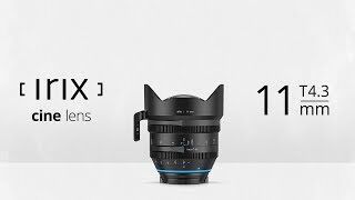 Irix 11mm T4.3 Cine Lens - PL