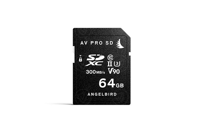 Angelbird SD Card AV Pro SD MK2 UHS-II V90 64 GB