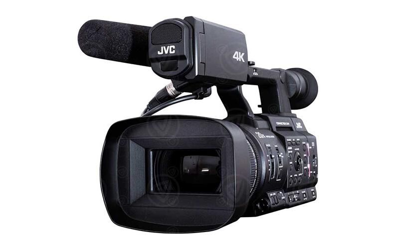 JVC GY-HC500E - Gratis SSD Promotion