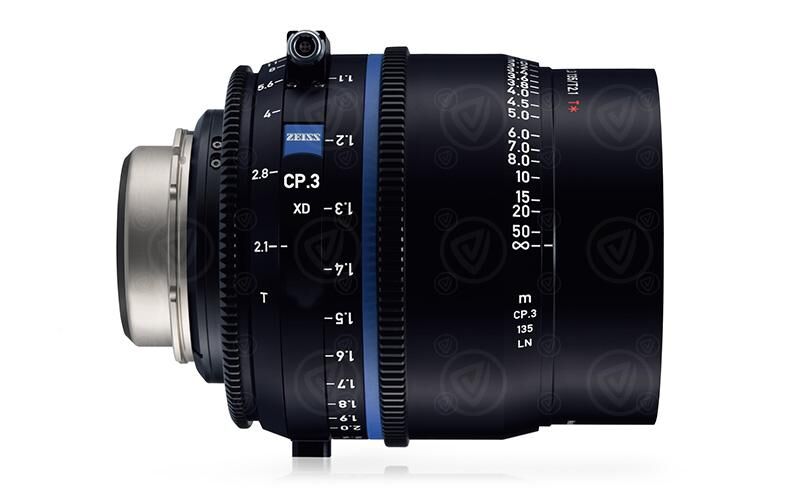 Zeiss Compact Prime CP.3 XD 135/T2,1 T* - PL