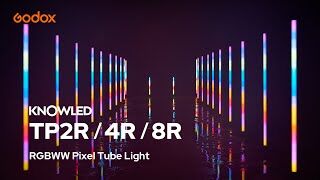 Godox KNOWLED TP2R-K4 Pixel RGBWW LED Tube 4 Light Kit