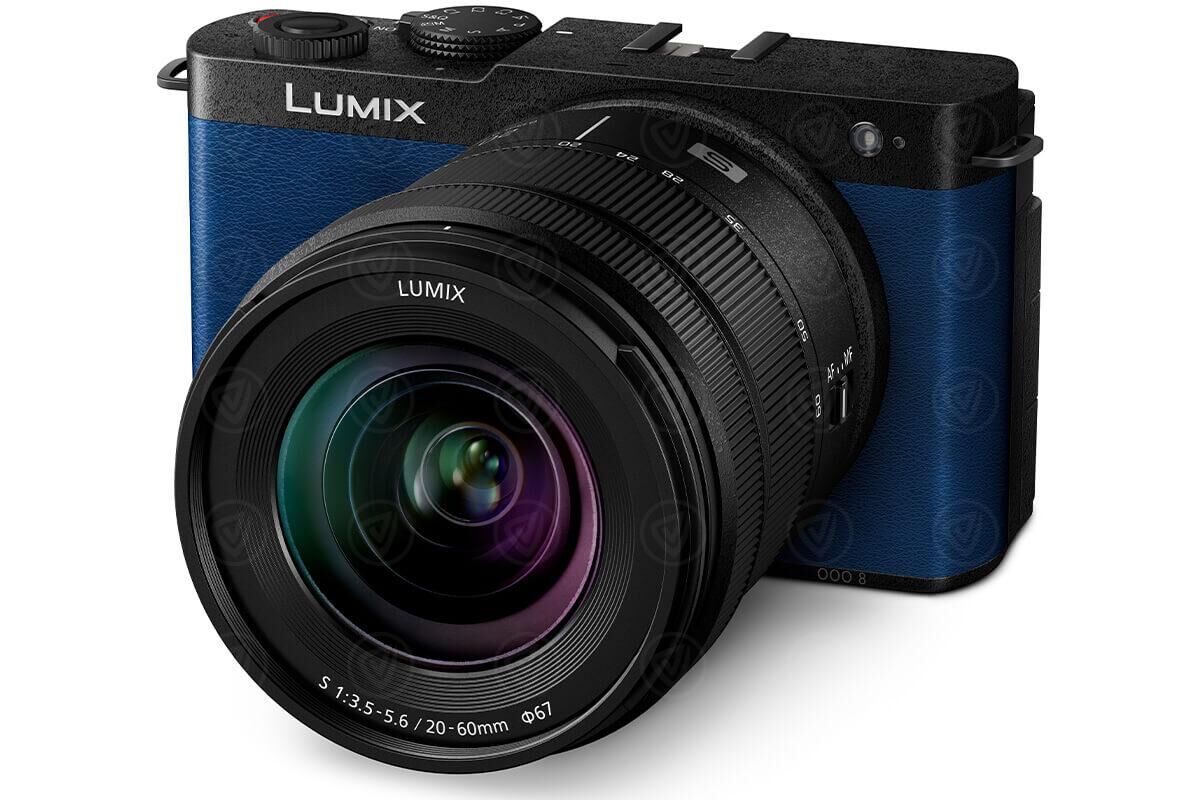 Panasonic Lumix DC-S9 Body (Night Blue) inkl. S-R2060E Zoomobjektiv