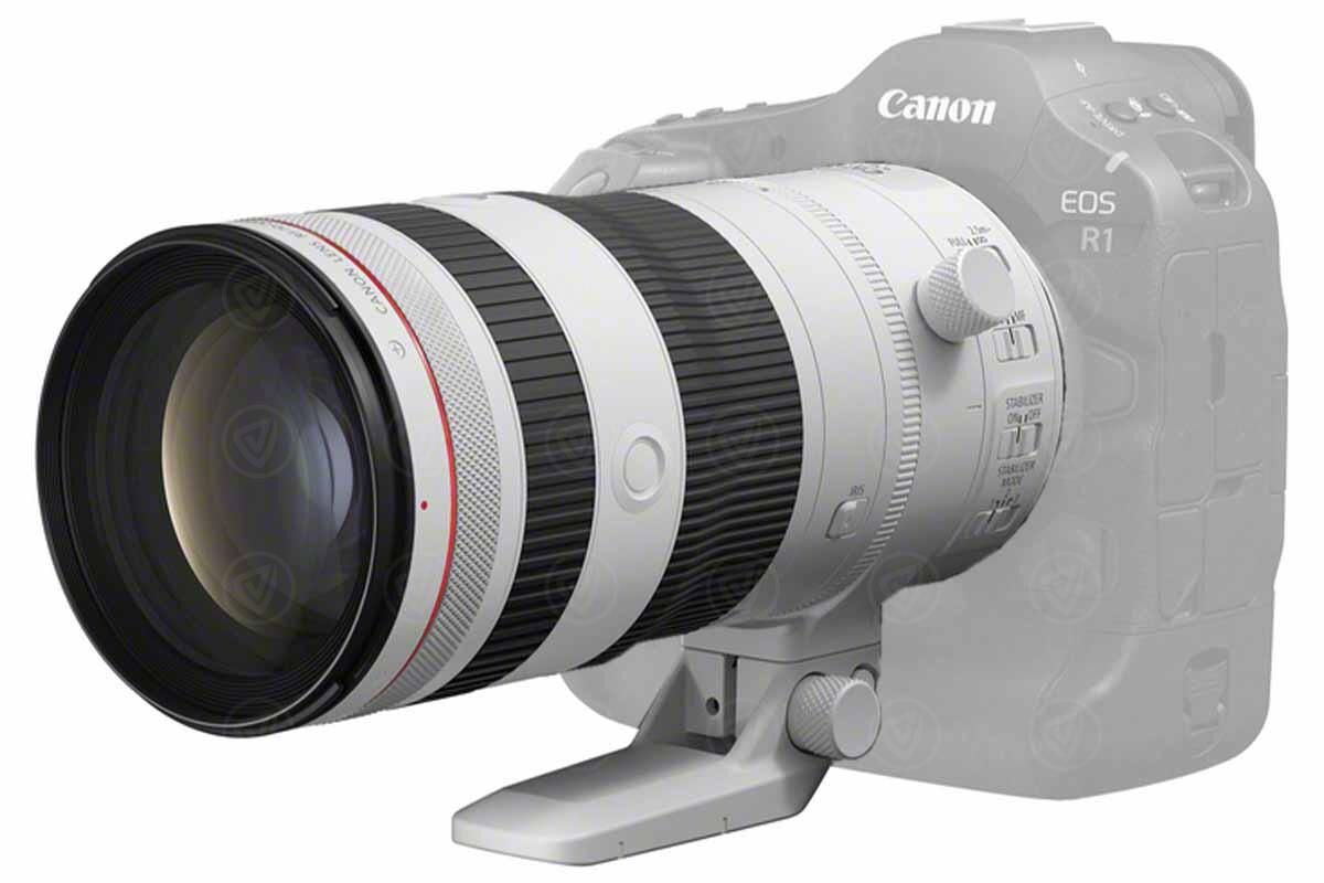 Canon RF 70 - 200 mm F2.8 L IS USM Z - Weiß