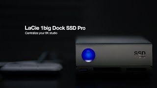 LaCie 1Big Dock SSD Pro Thunderbolt 3 2 TB