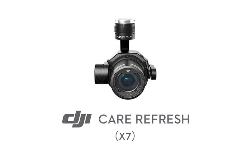 DJI Care Refresh 1-Jahres-Vertrag (Zenmuse X7)