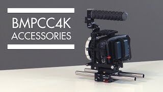 Wooden Camera Blackmagic Pocket Cinema Camera 4K Unified Accessory Kit - Base (265100)