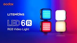 Godox Litemons LED Bi-Color LED6Bi