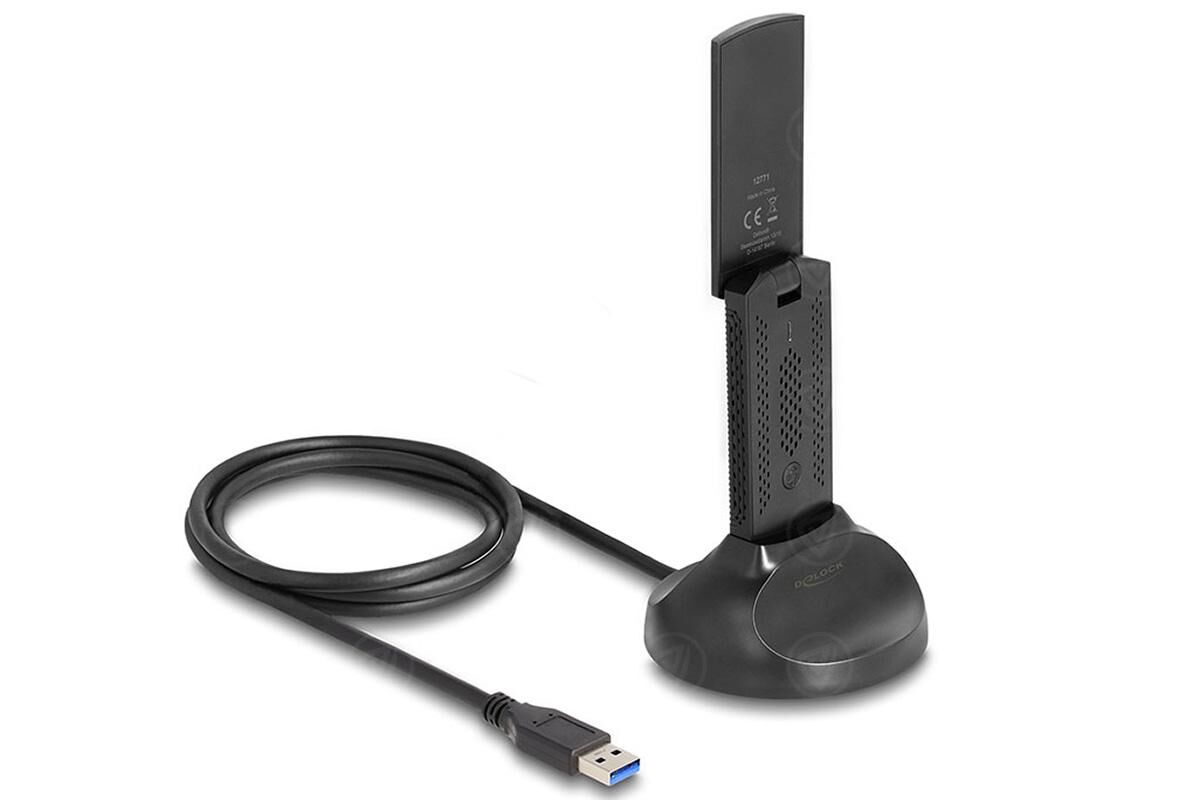 Delock Wi-Fi 6 Dualband WLAN USB Adapter AX1800