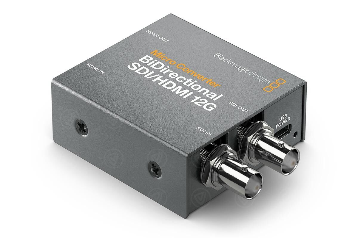 Blackmagic Micro Converter BiDirectional SDI/HDMI 12G mit Netzteil