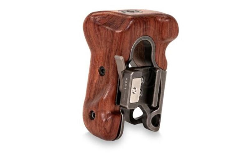 Tilta Tiltaing Left Side Wooden Handle Type IV - Tactical Gray (TA-LWH4)