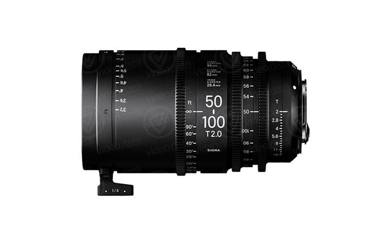 Sigma High Speed Zoom Line 50-100mm T2 - E