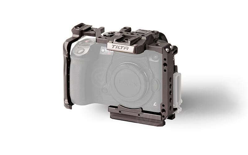 Tilta Tiltaing Full Camera Cage for Panasonic GH Series - Tilta Gray (TA-T37-FCC-G)