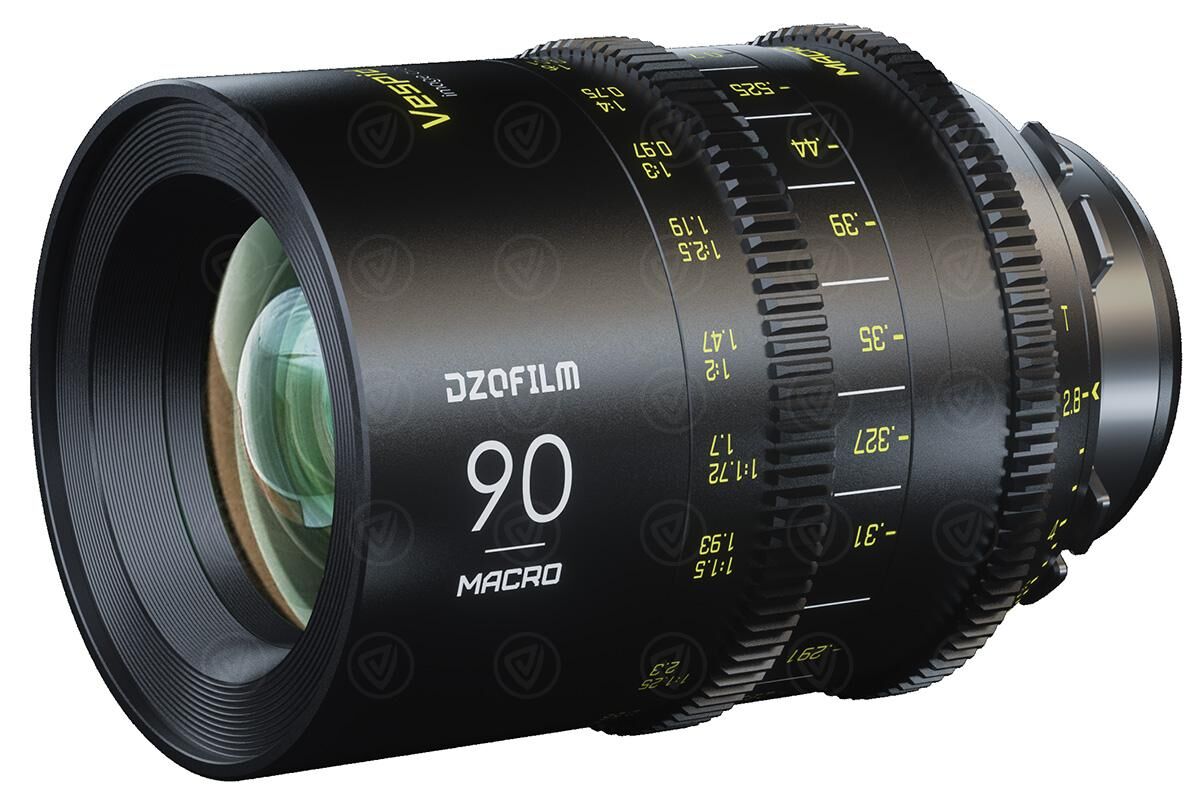 DZOFILM Vespid Prime Cine FF 90 mm Macro T2.8 - PL/EF