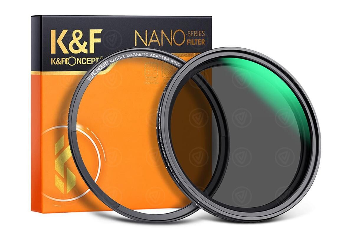 K&F Concept 52 mm Magnetic Variable ND2-ND32 (1-5 Stop)