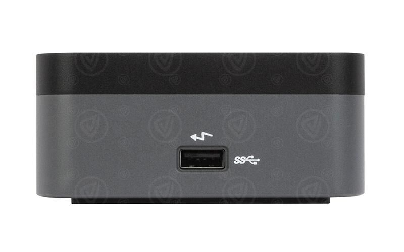 Targus USB-C Universal Quad 4K (QV4K) Dockingstation mit 100 W Power Delivery