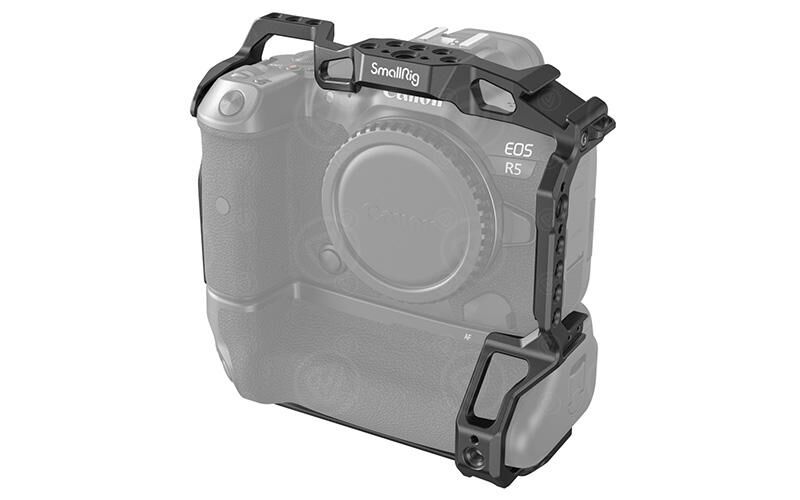 SmallRig Camera Cage for EOS R5/R6/R5 C with BG-R10 Battery Grip (3464)