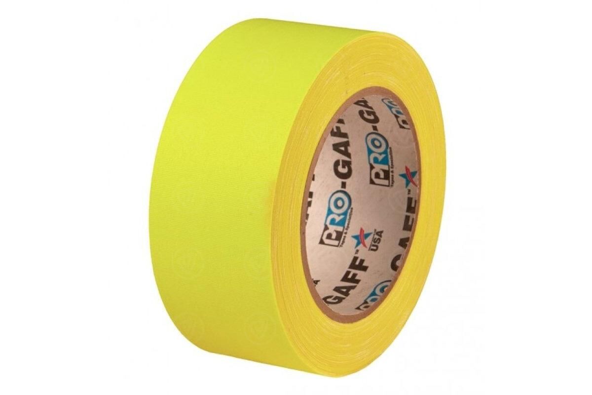 Pro Tapes Pro Gaff 48 mm x 22,86 m (Neon Gelb)