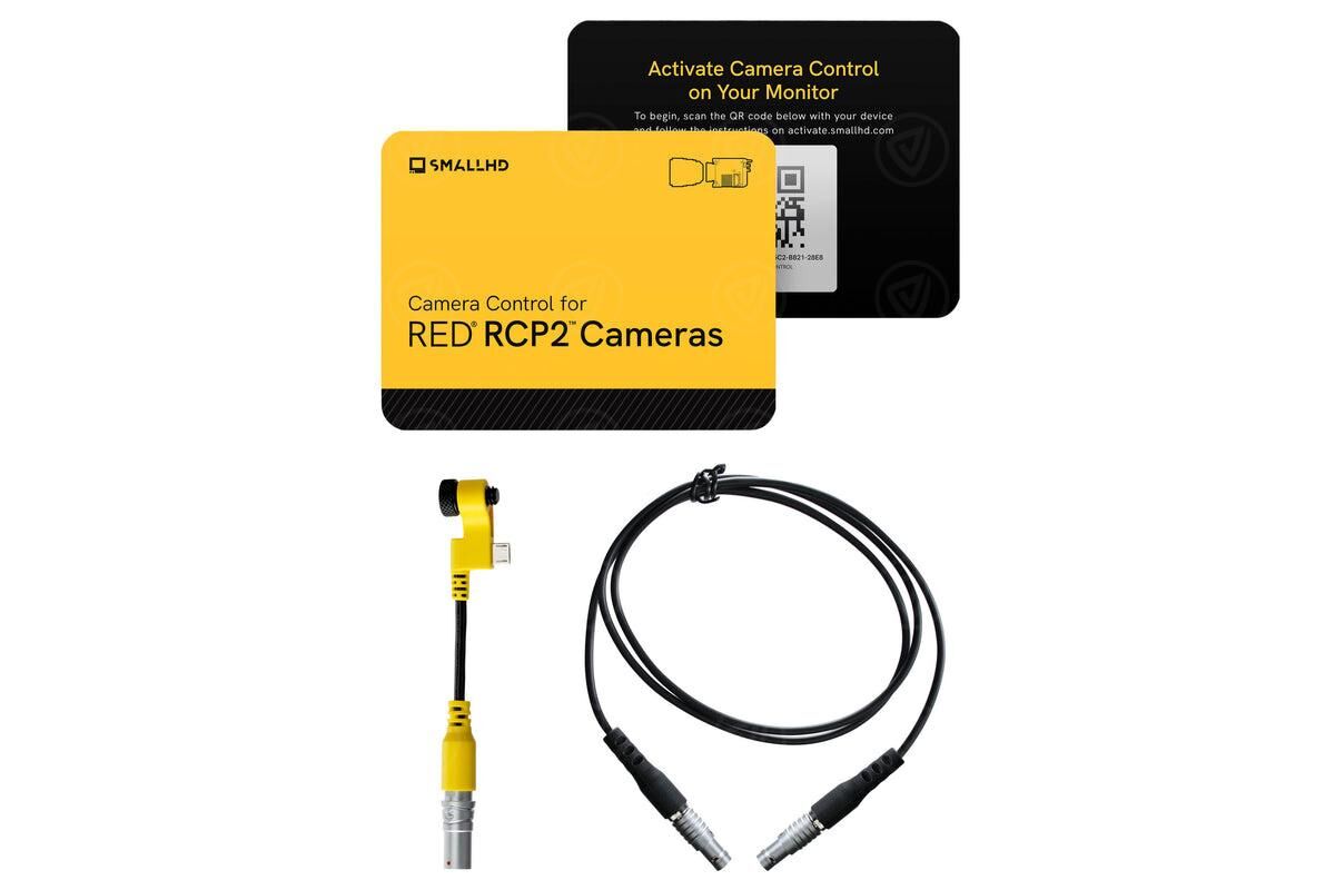 smallHD Camera Control Kit for RED RCP2 Cameras (Indie 5)