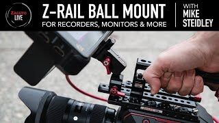 Zacuto Z-Rail Ball Mount