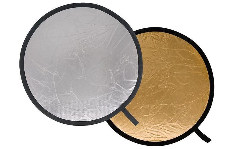 Lastolite Rundreflektor Silber/Gold 120 cm