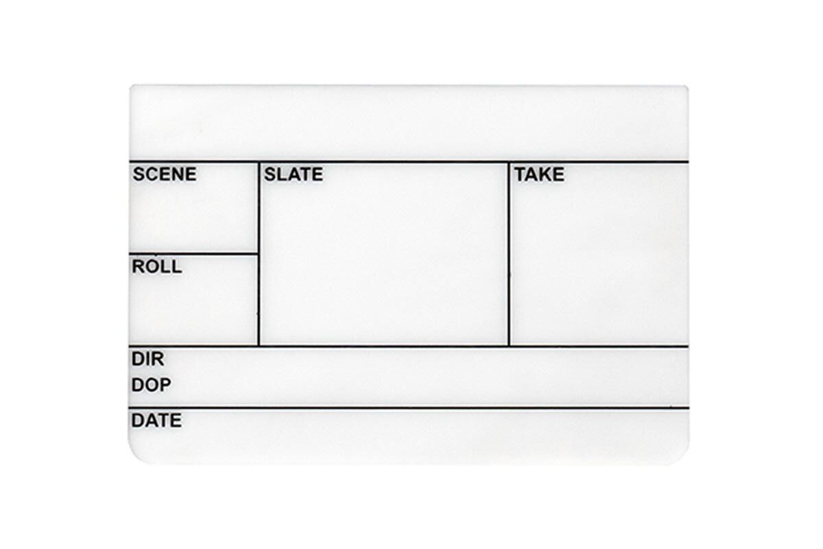 Filmsticks Acrylic Boards SMALL (FABS-EU)