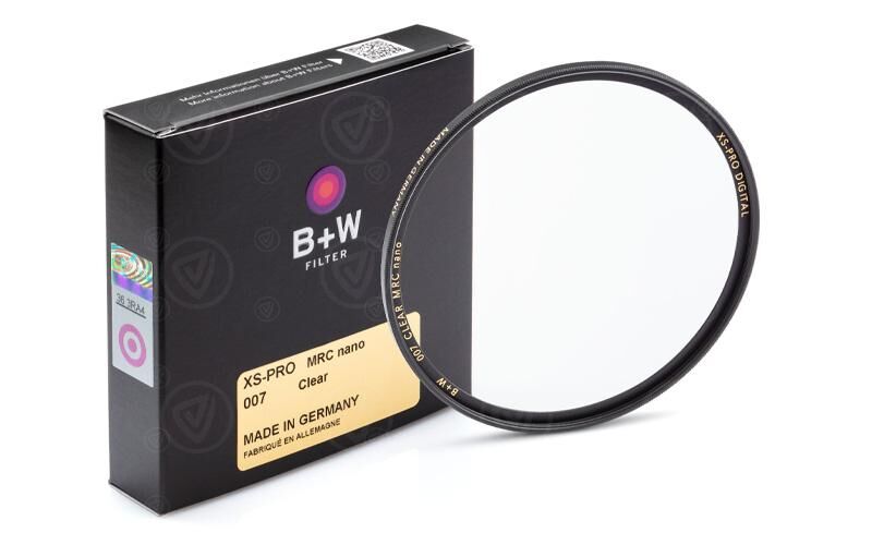 B+W XS-Pro Digital 007 Clear Filter MRC nano - 72 mm