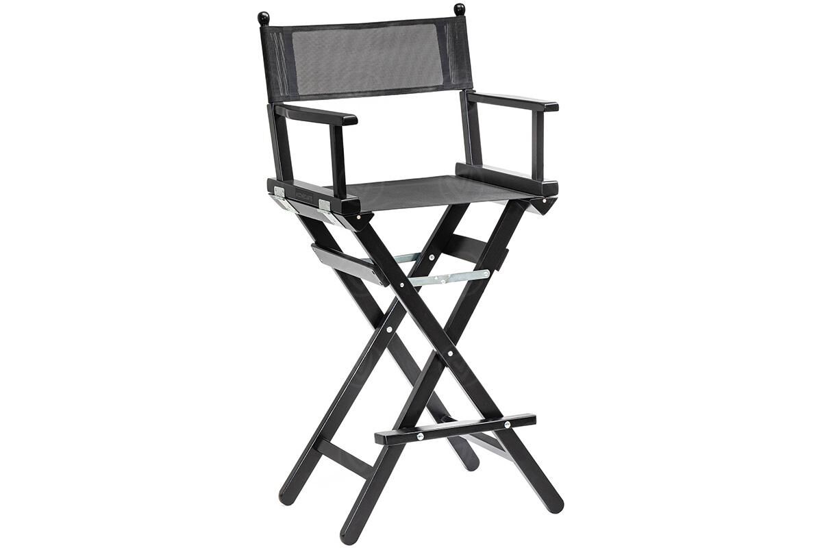 Conecarts High Director Chair (black/plastic coated)