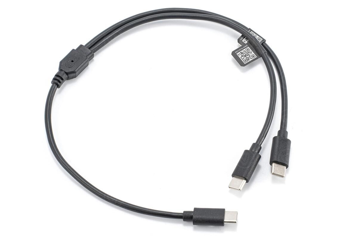 Tilta USB-C to Dual USB-C Splitter Control Cable (TCB-USBC-2USBC)