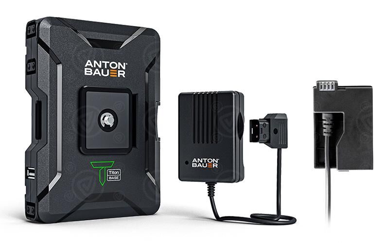 Anton Bauer Titon Base Kit - Canon LP-E8